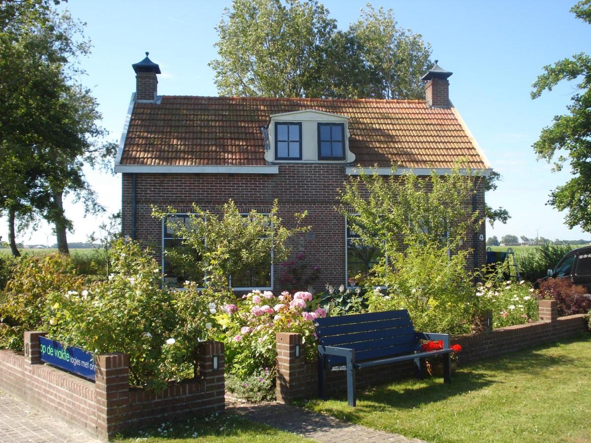 Oosternijkerk B&B Op De Vlakte מראה חיצוני תמונה